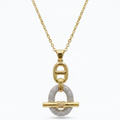 The Anchor & Bar Necklace