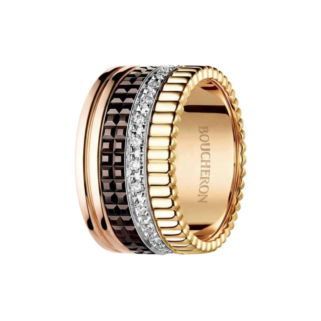 TriAura Statement Ring