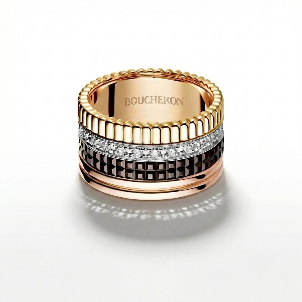 TriAura Statement Ring