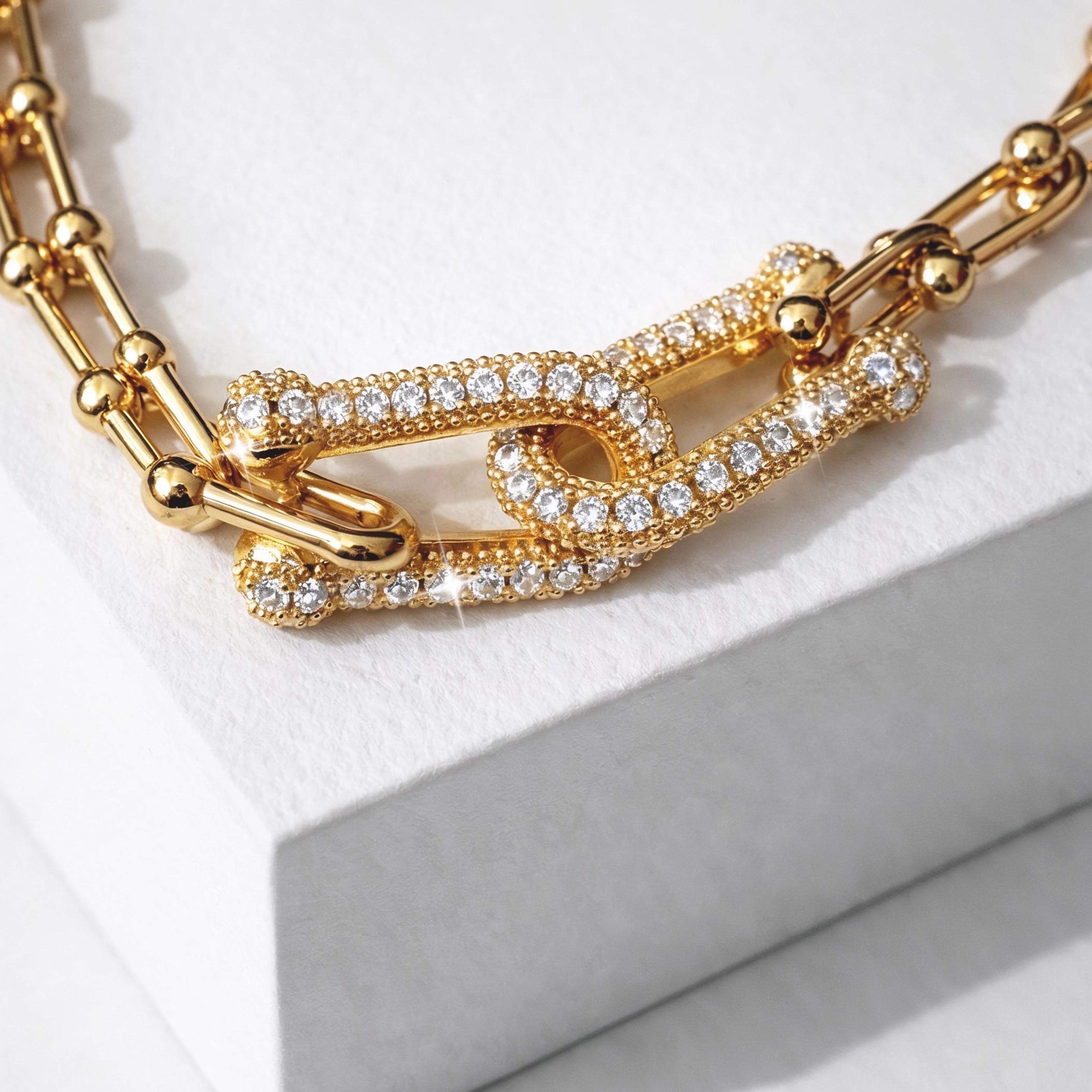 Twin Clasp Bracelet
