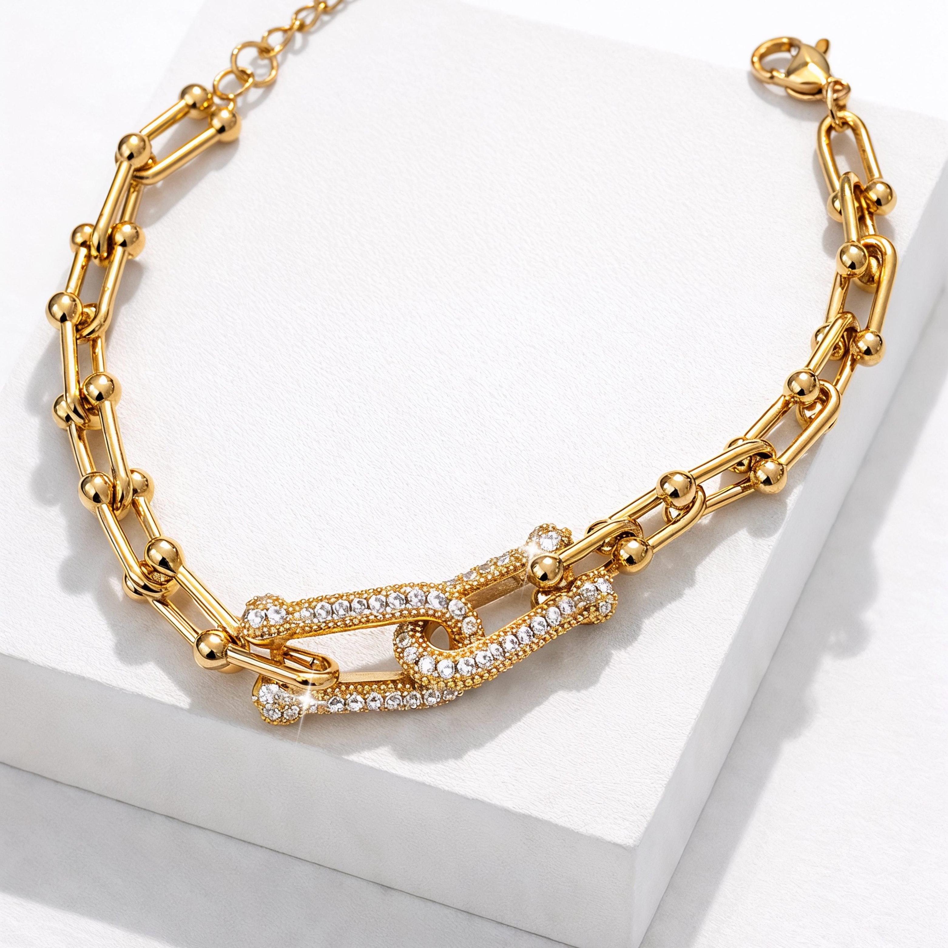 Twin Clasp Bracelet