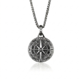 Voyager Compass Necklace