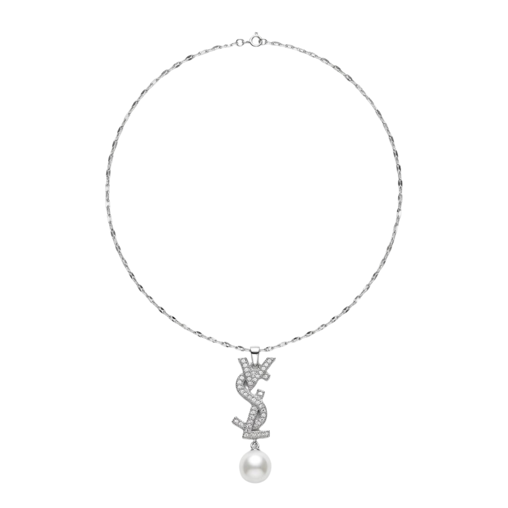 YSL Pearl Necklace