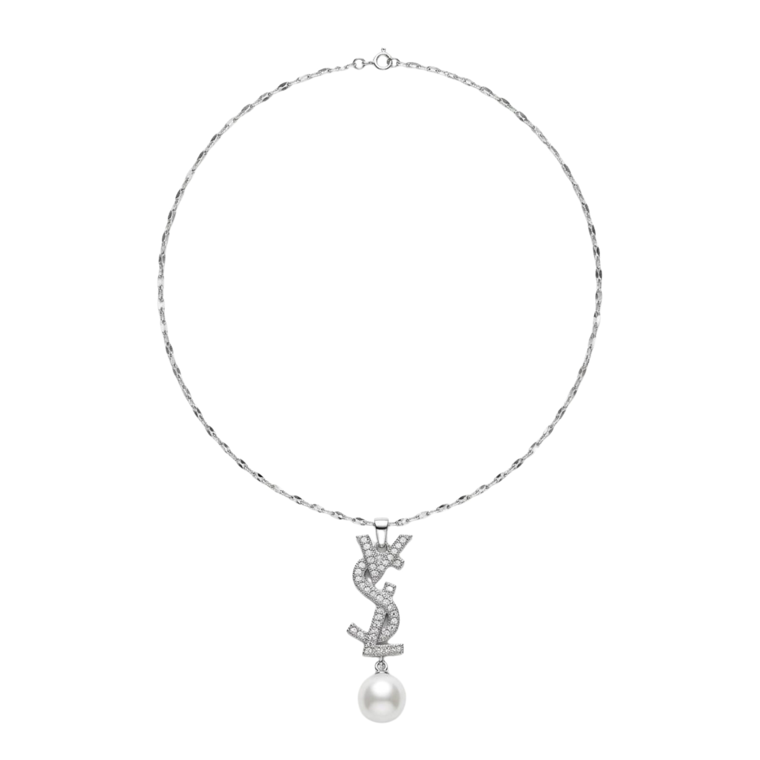 YSL Pearl Necklace