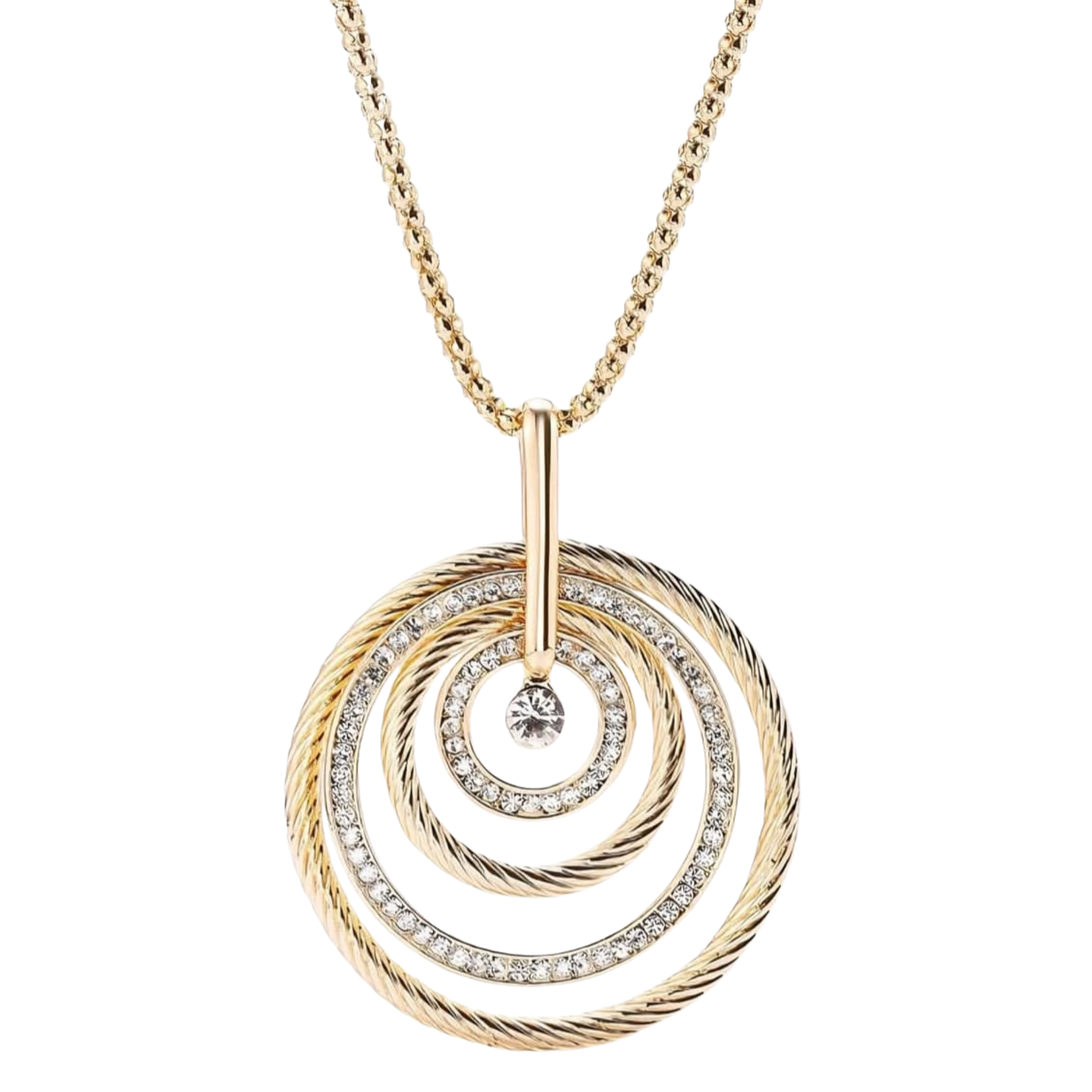 Zirconia spiral statement