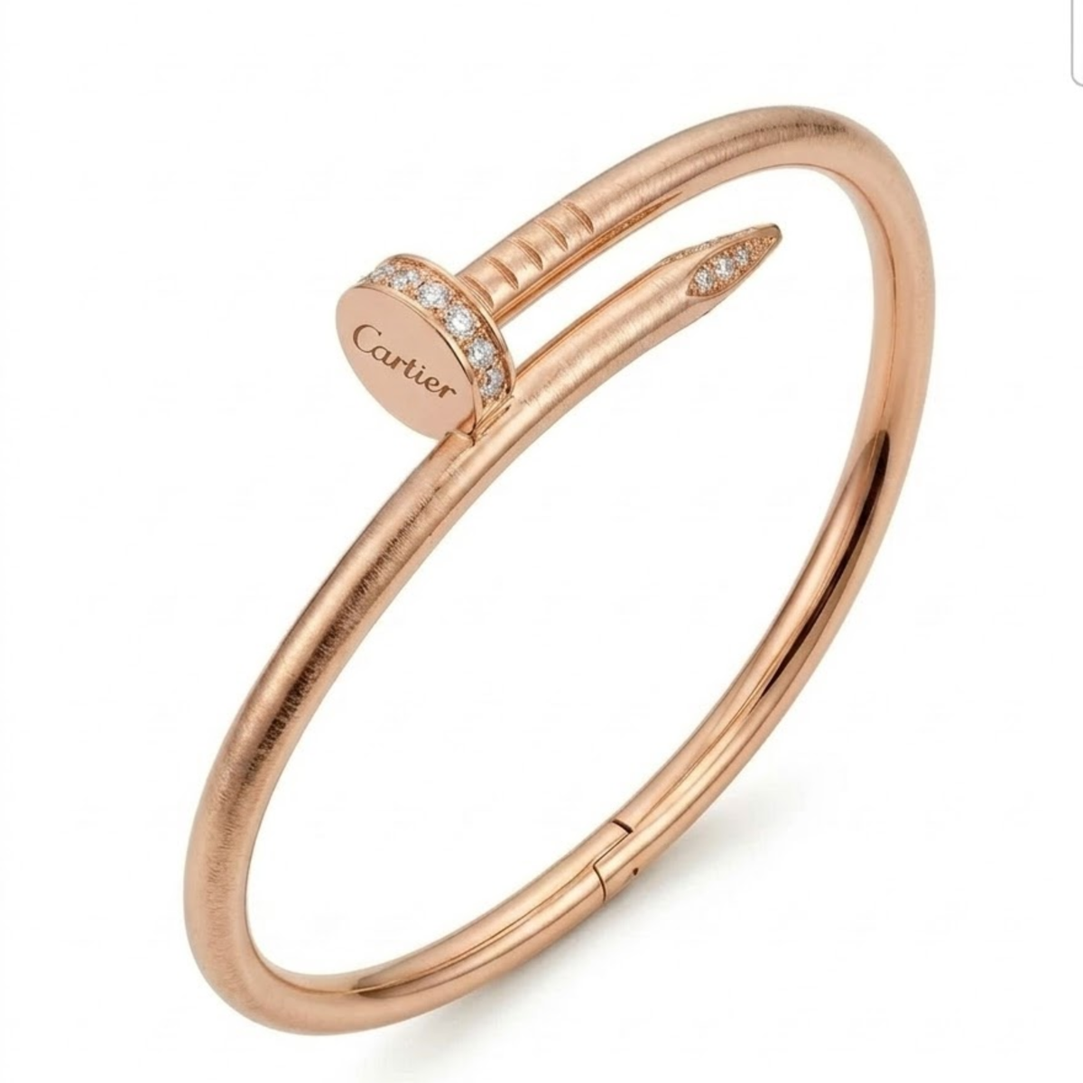 Diamond Nail Cuff