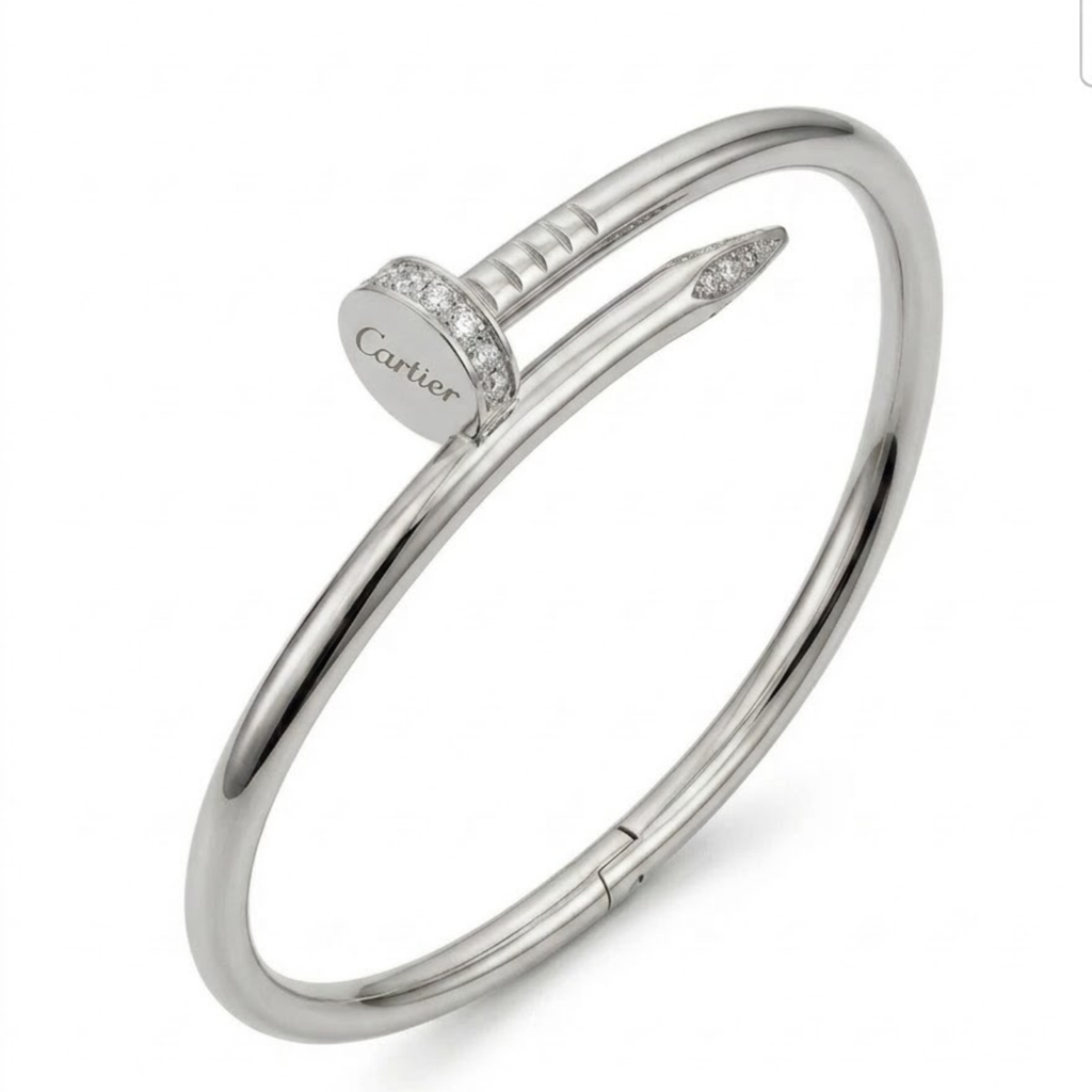 Diamond Nail Cuff