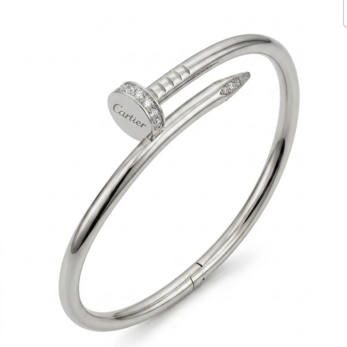 Diamond Nail Cuff