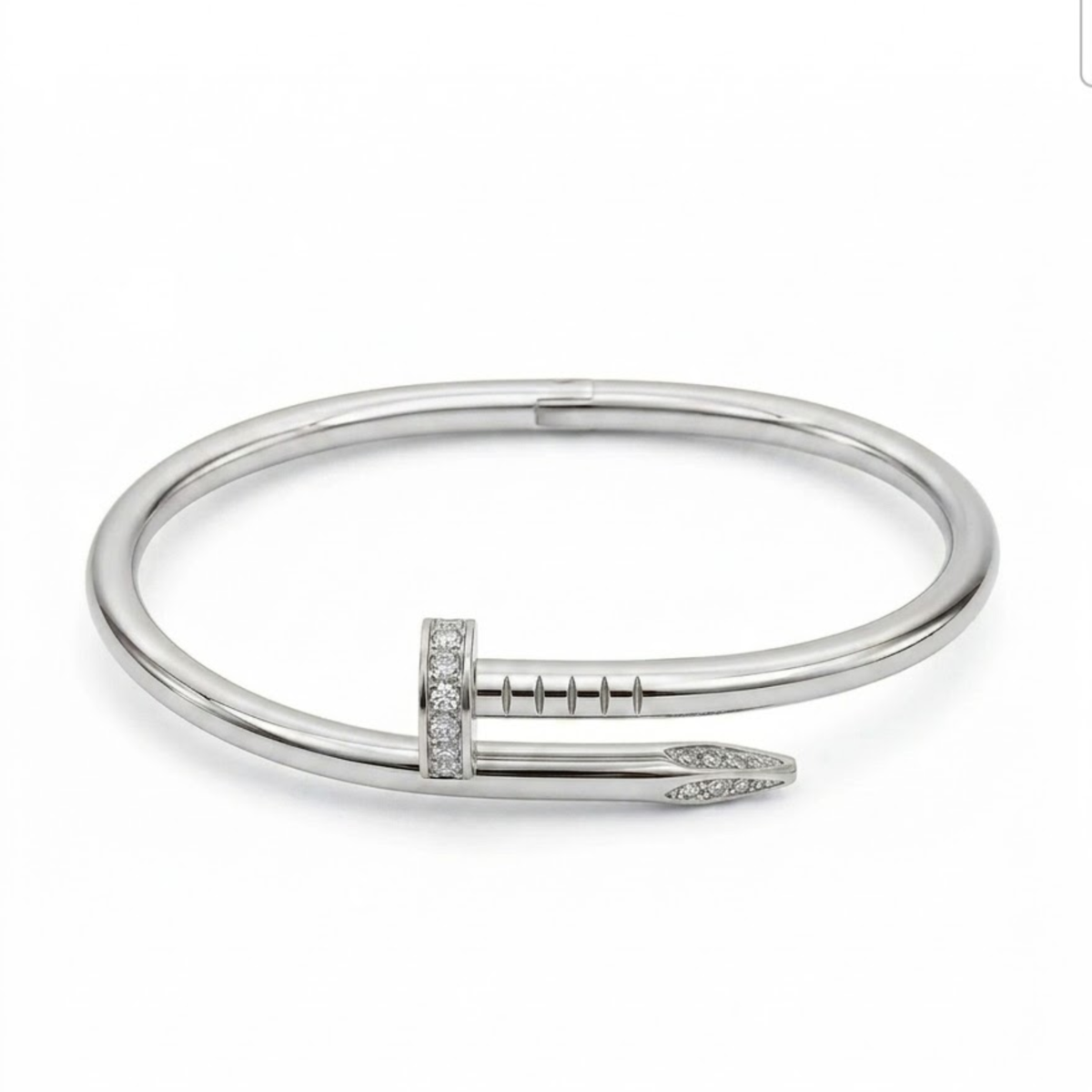 Diamond Nail Cuff