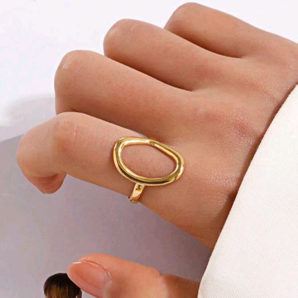 Halo Open ring