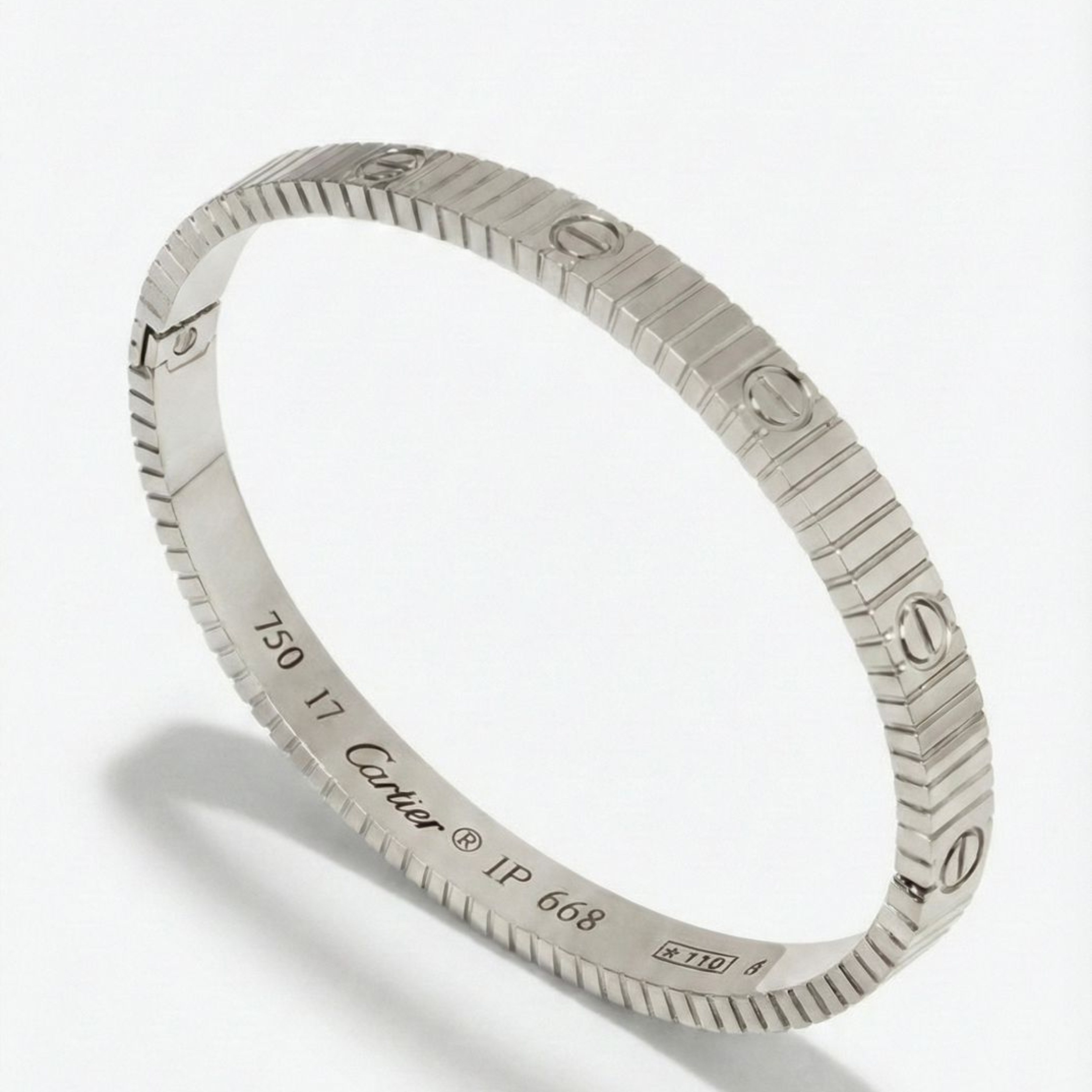 Locked in love bangle