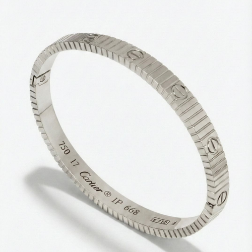 Locked in love bangle