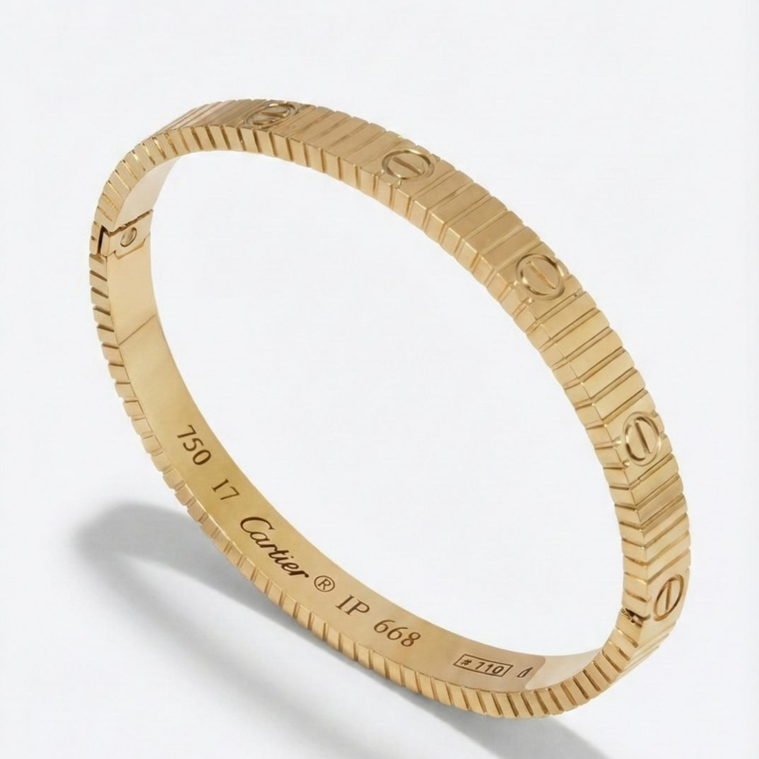 Locked in love bangle