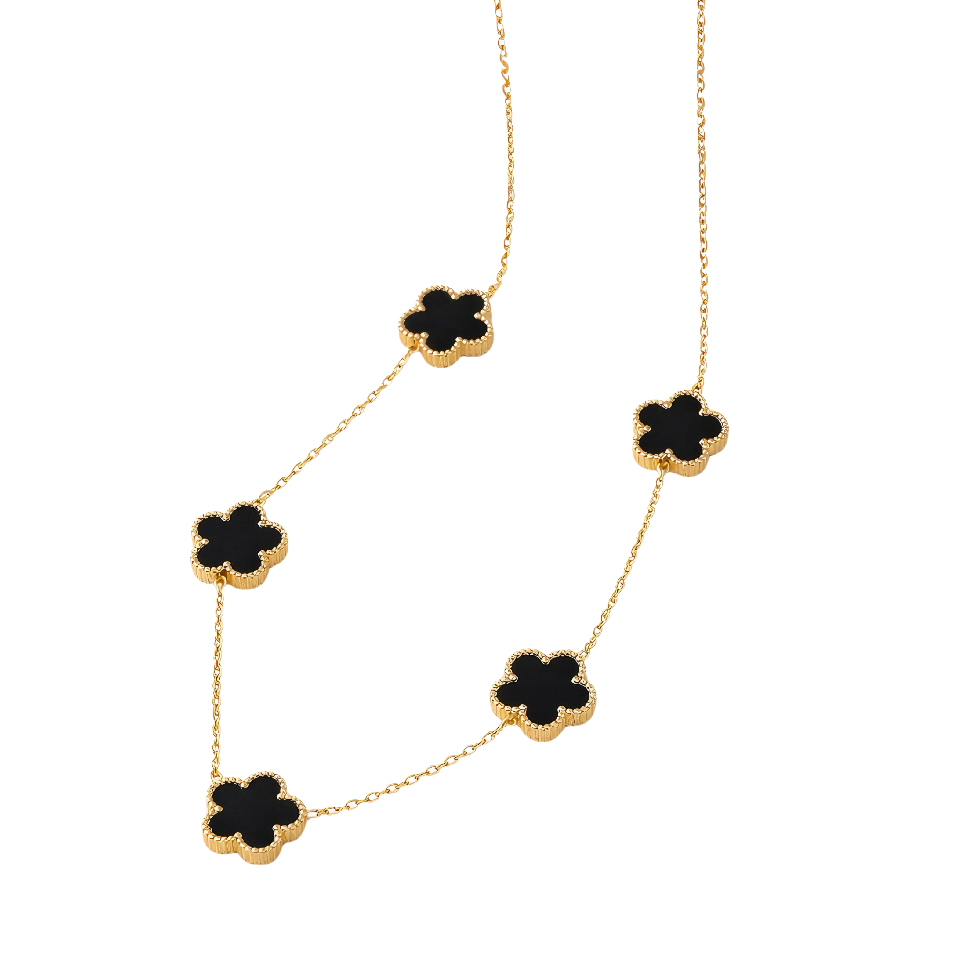 Lucky bloom necklace