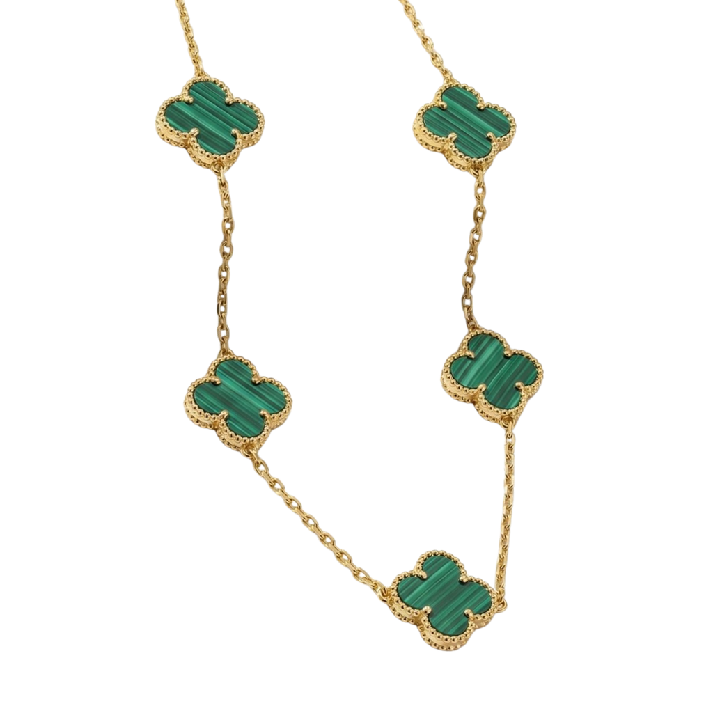 Lucky bloom necklace