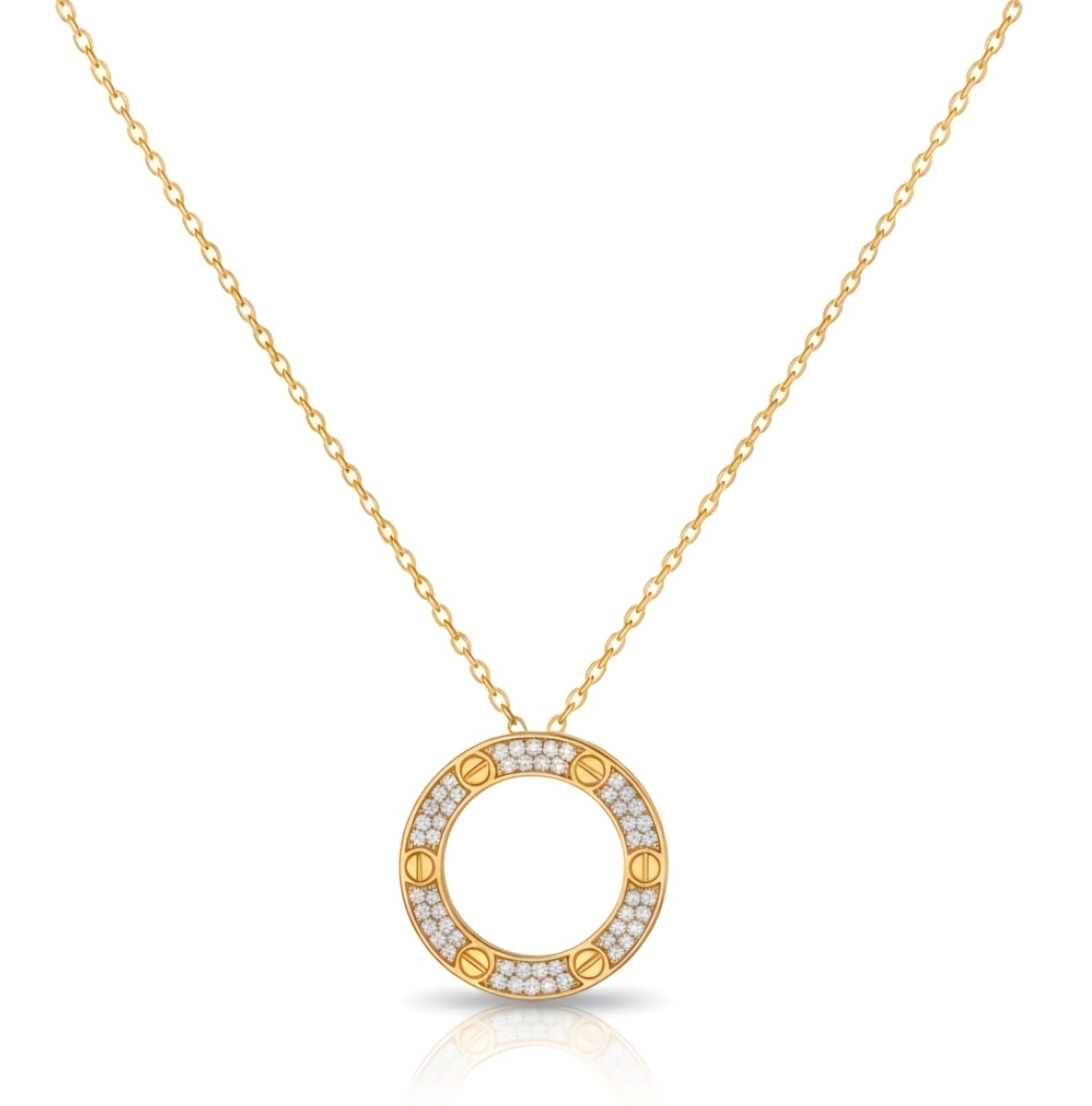 Orbit Spark Necklace