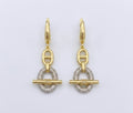 The Anchor & Bar Earrings