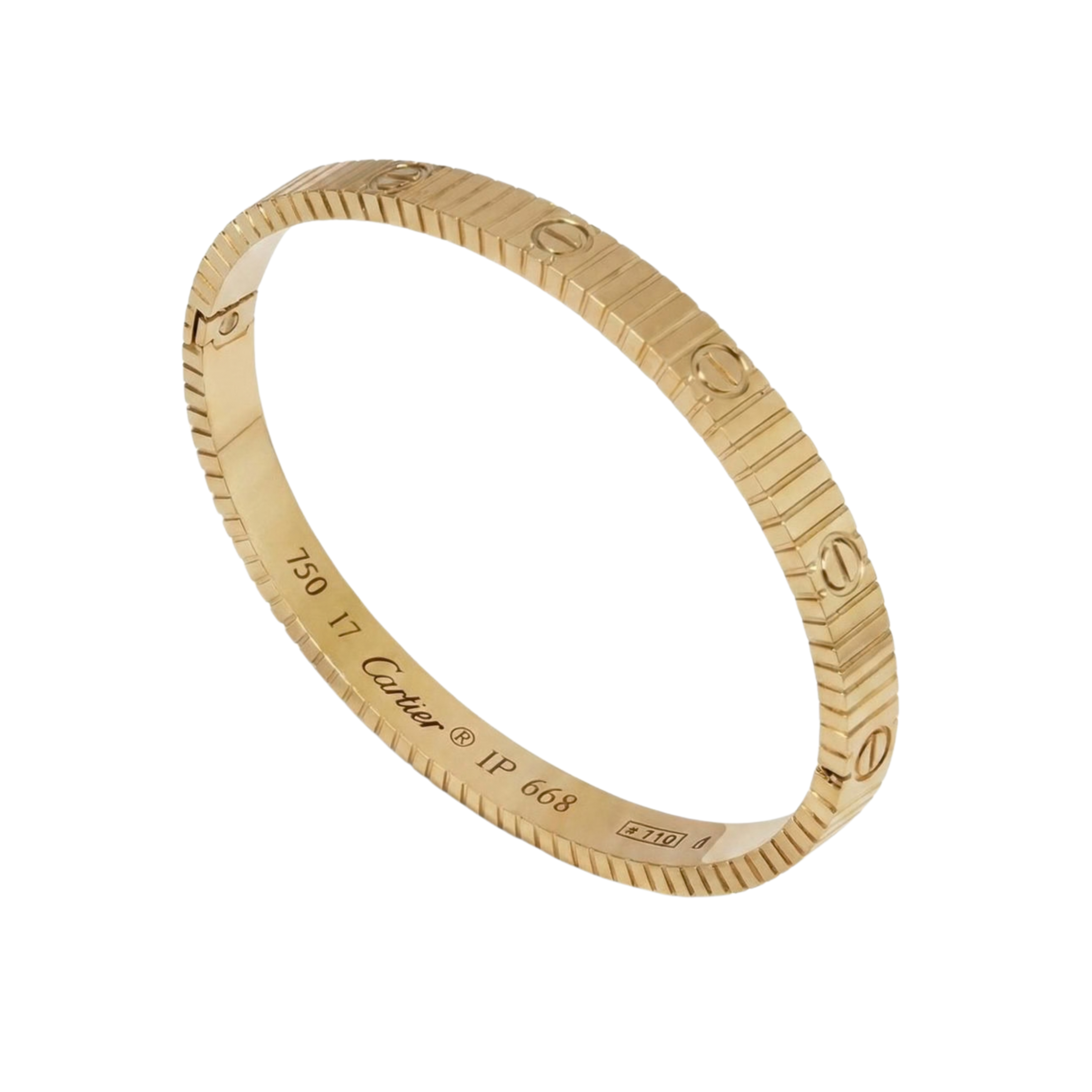 Locked in love bangle