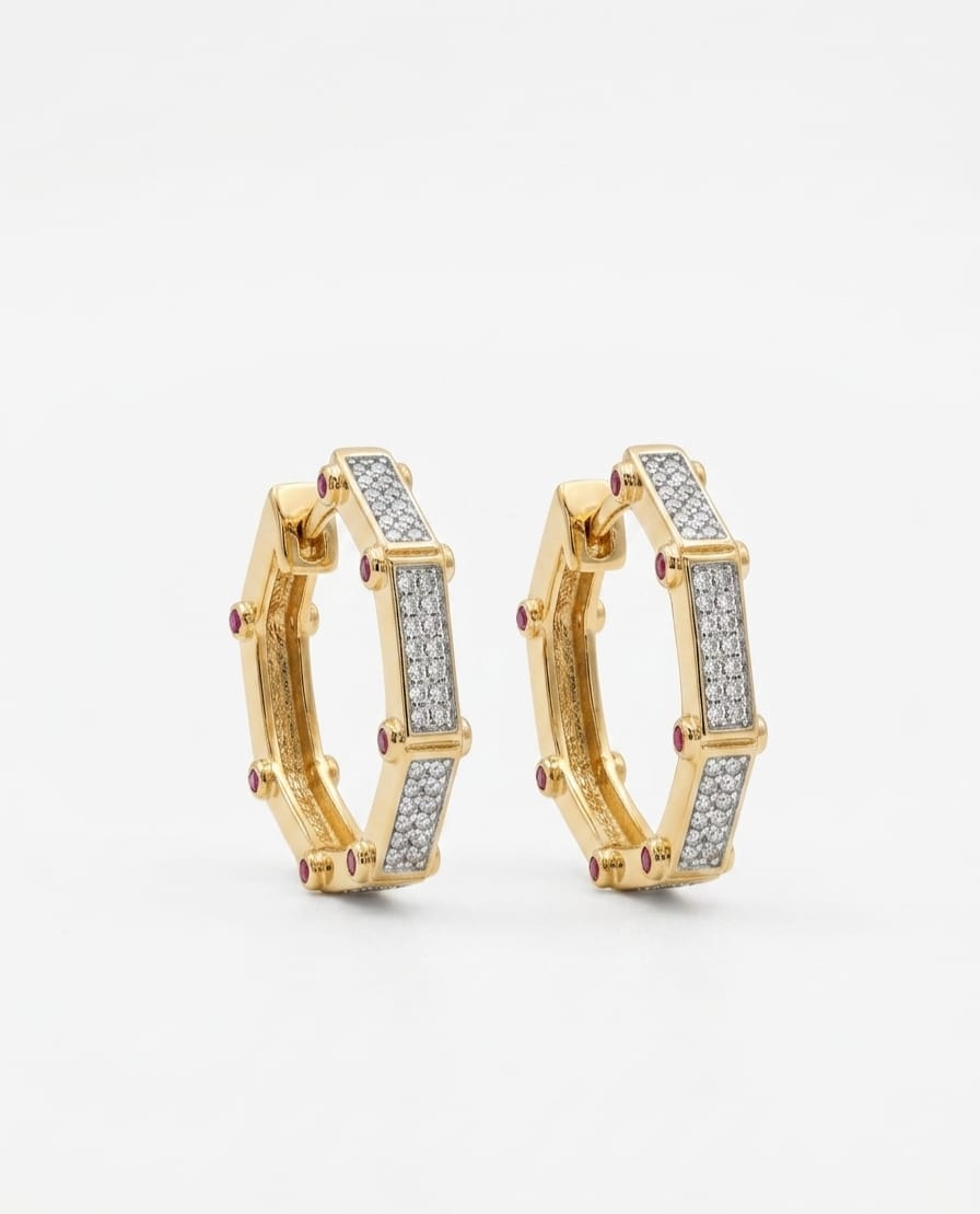 Octavia Spark Earrings