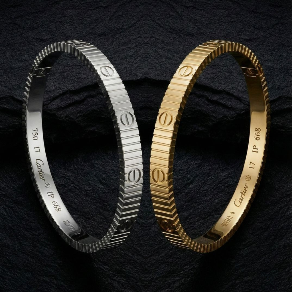 Locked in love bangle