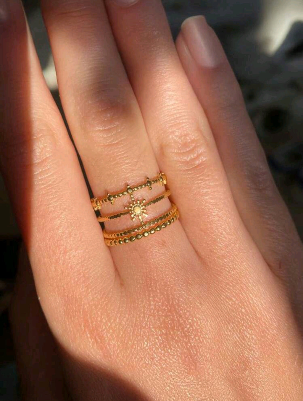 Crown Cuff Ring