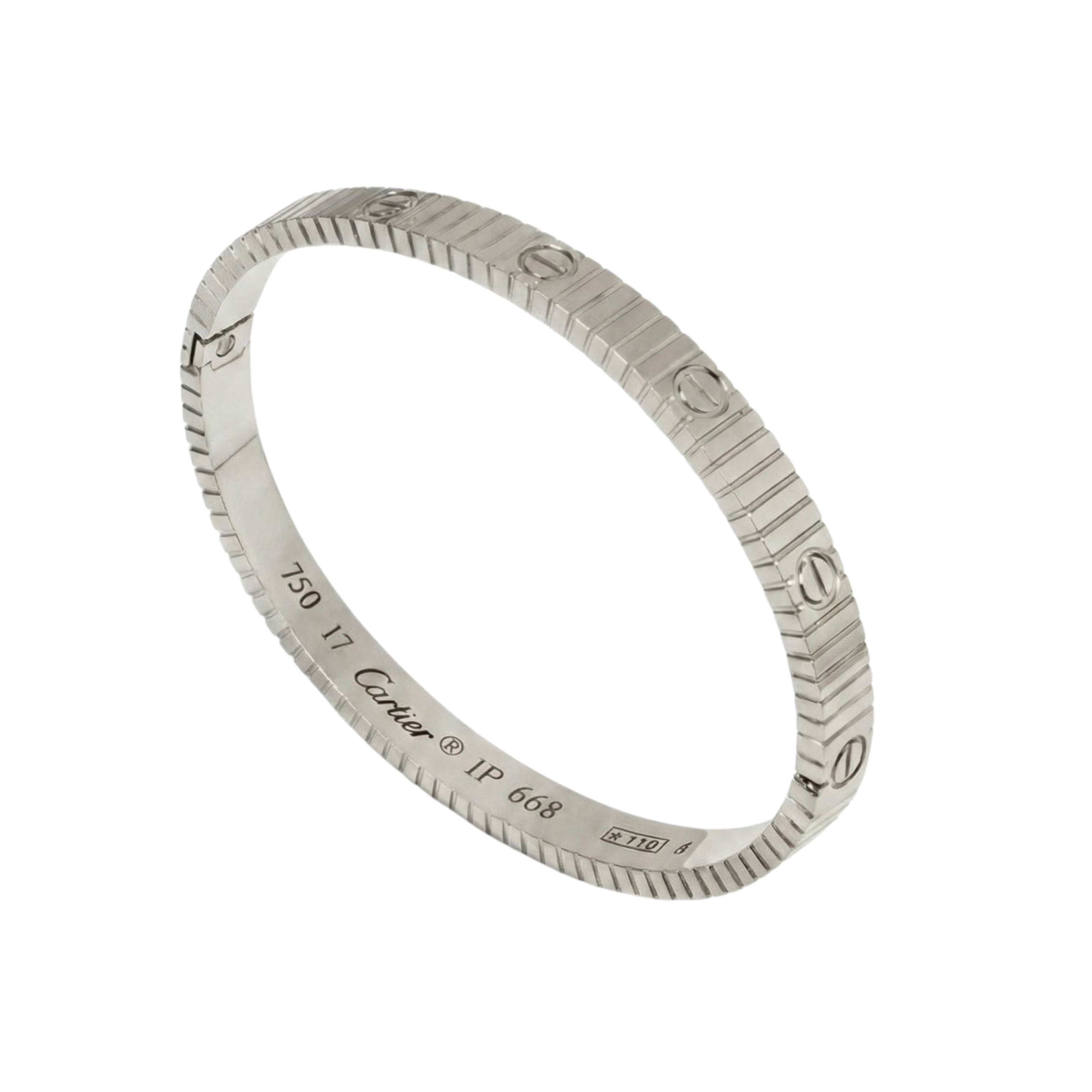 Locked in love bangle