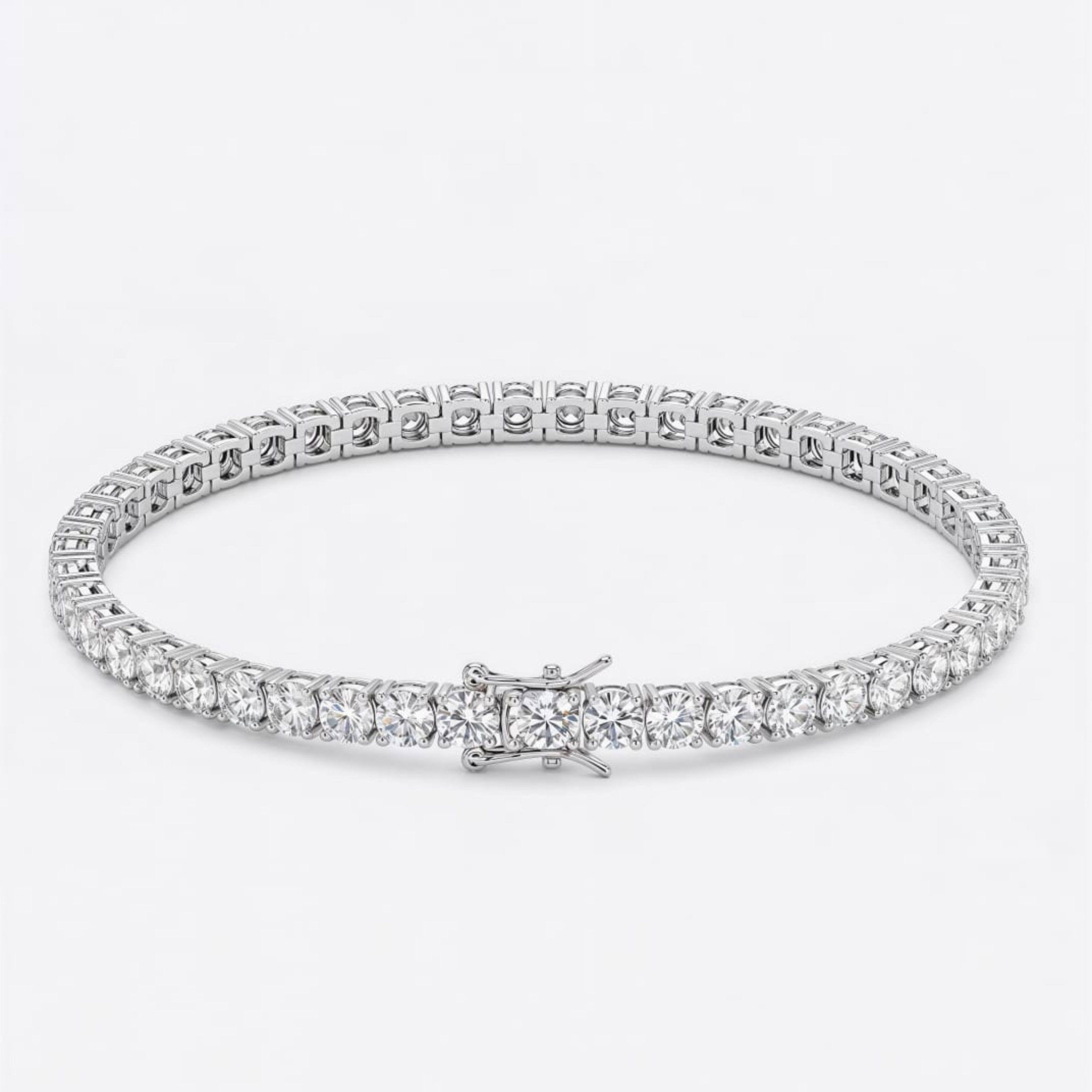 Starlight Tennis Bracelet
