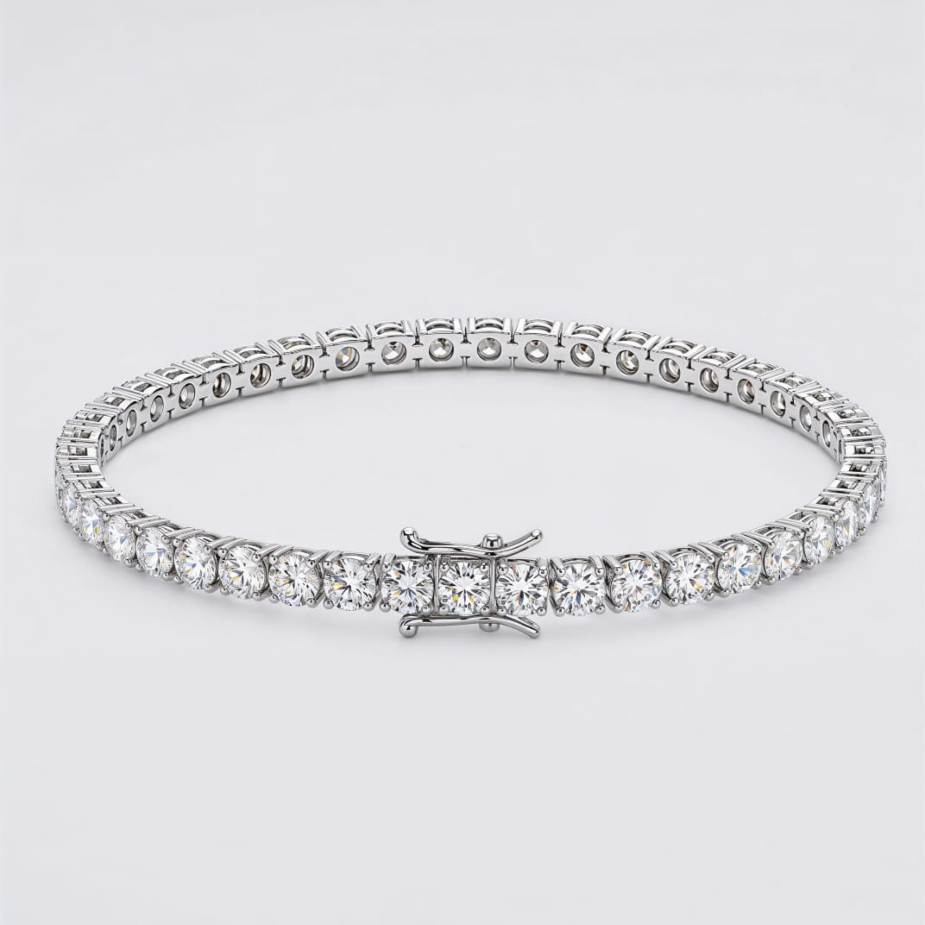 Starlight Tennis Bracelet