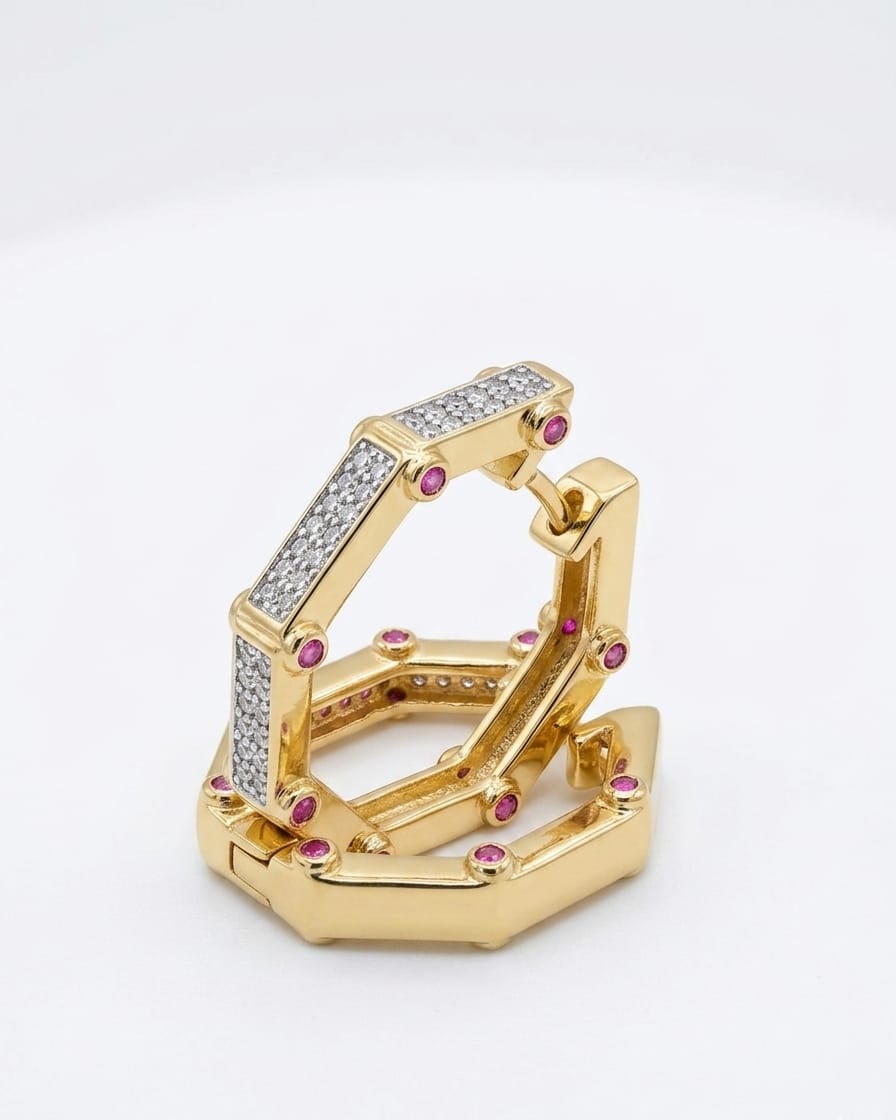 Octavia Spark Earrings