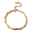 Steel bond bracelet